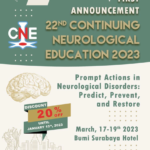 22nd Continuing Neurological Education 2023